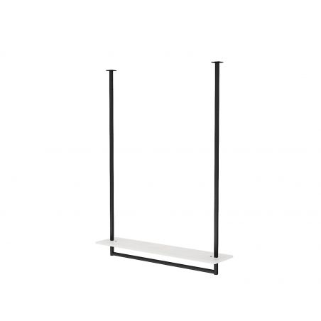 portant suspendu avec étagère portant suspendu avec étagère