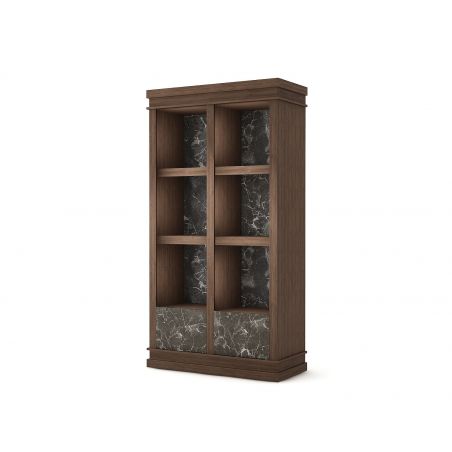 Armoire de rangements de profil avec ces deux colonnes Armoire de rangements de profil avec ces deux colonnes